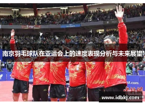 南京羽毛球队在亚运会上的速度表现分析与未来展望