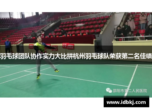 羽毛球团队协作实力大比拼杭州羽毛球队荣获第二名佳绩