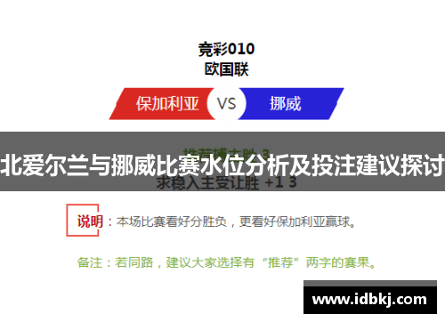 北爱尔兰与挪威比赛水位分析及投注建议探讨
